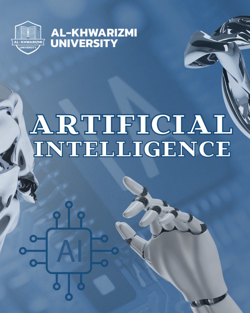 Universitetimizda sun’iy intellektni o'rganing