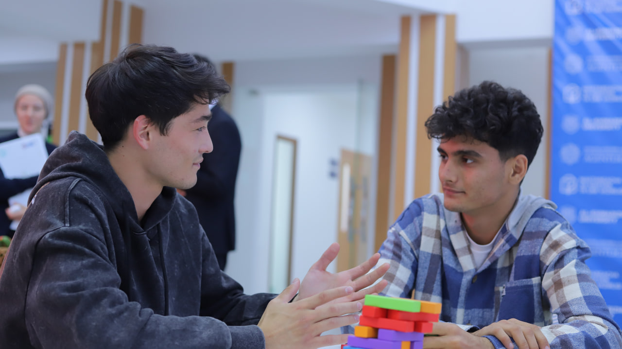 We are sharing photos from the Harvest Festival held at our university.