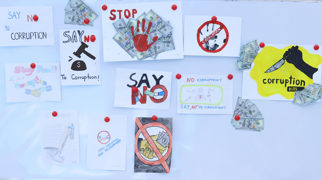 Yoshlar korrupsiyaga yo‘q deydi!