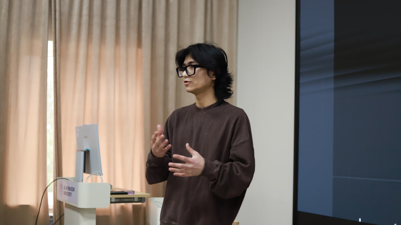 A hybrid (online and offline) event titled “How Are Future Products Created?” was held in collaboration with Al-Khorazmiy University and Xorazm Startup Community.