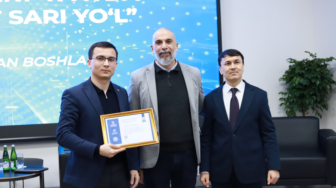 A significant and inspiring meeting titled “The Path to Success in Artificial Intelligence and IT” was held at Al-Khwarizmi University.