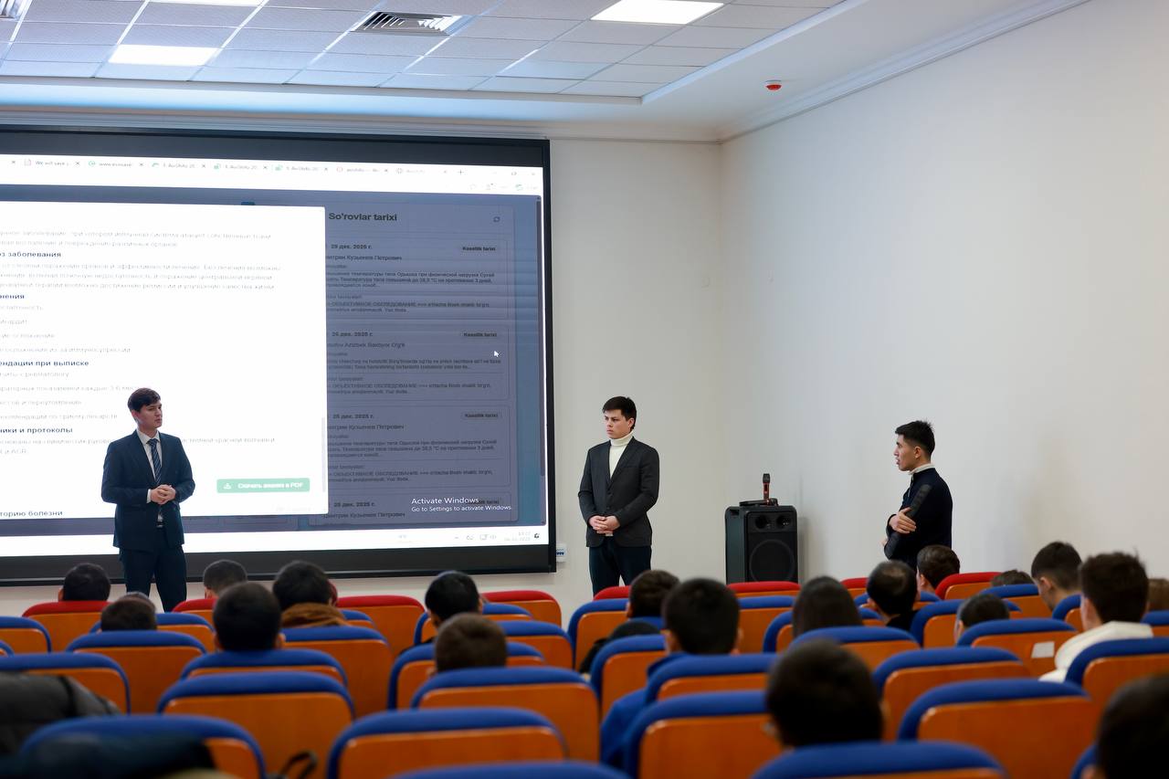 An Important Meetup for Khorezm Startuppers Took Place!