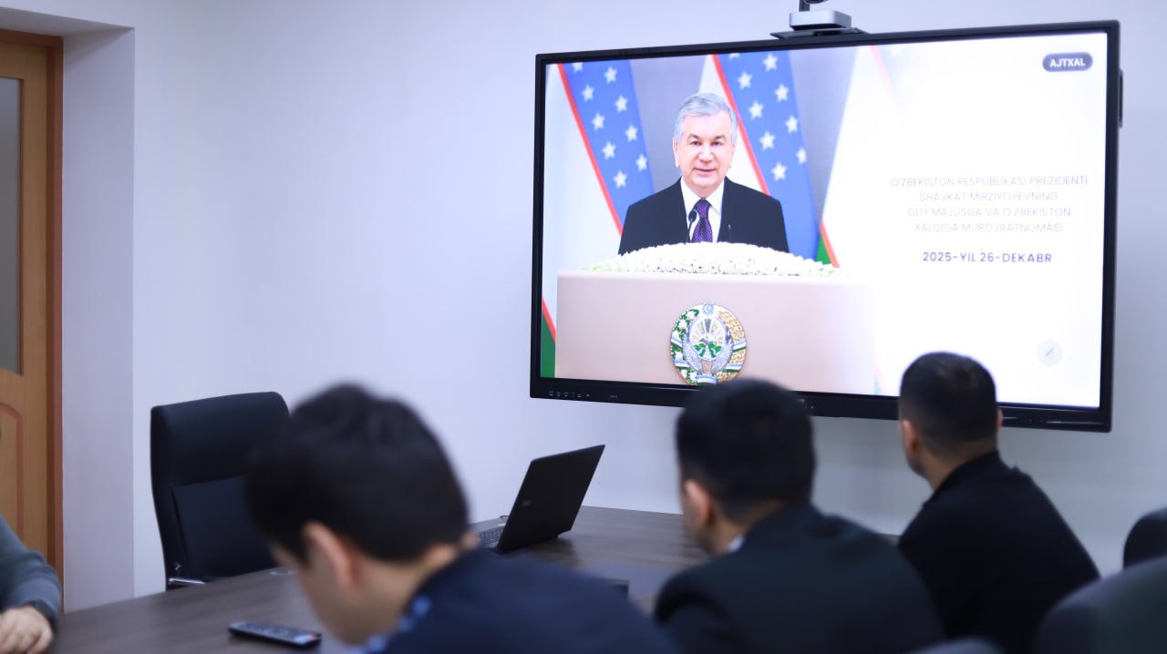 Meeting on the Address of the President of the Republic of Uzbekistan Held at Al-Xorazmiy University