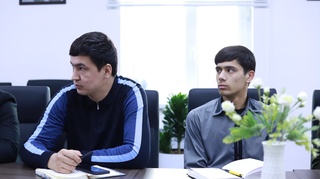 Meeting on the Address of the President of the Republic of Uzbekistan Held at Al-Xorazmiy University