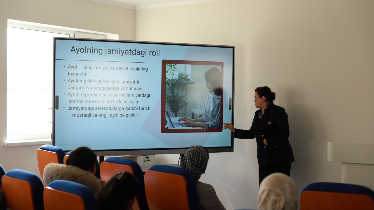 An Educational Conversation Held Within the Framework of the “Honoring Women” Month