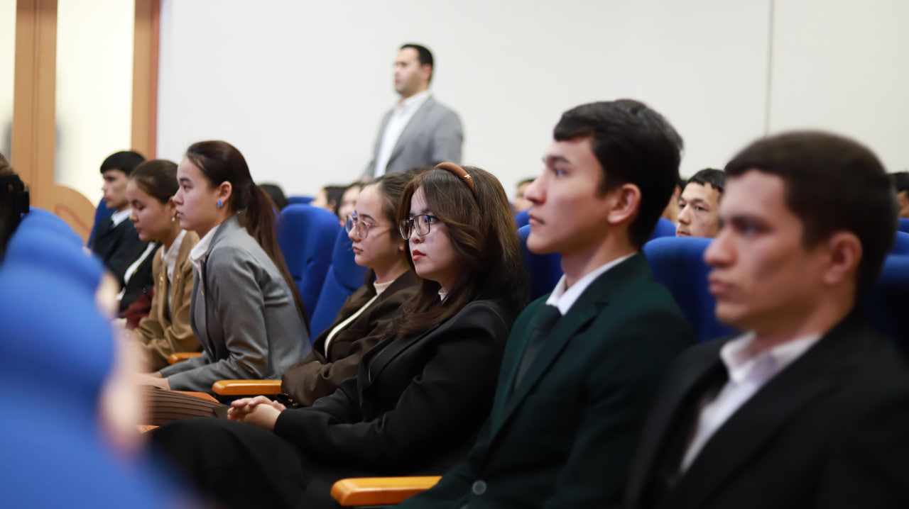 An Open Dialogue with Students Was Held