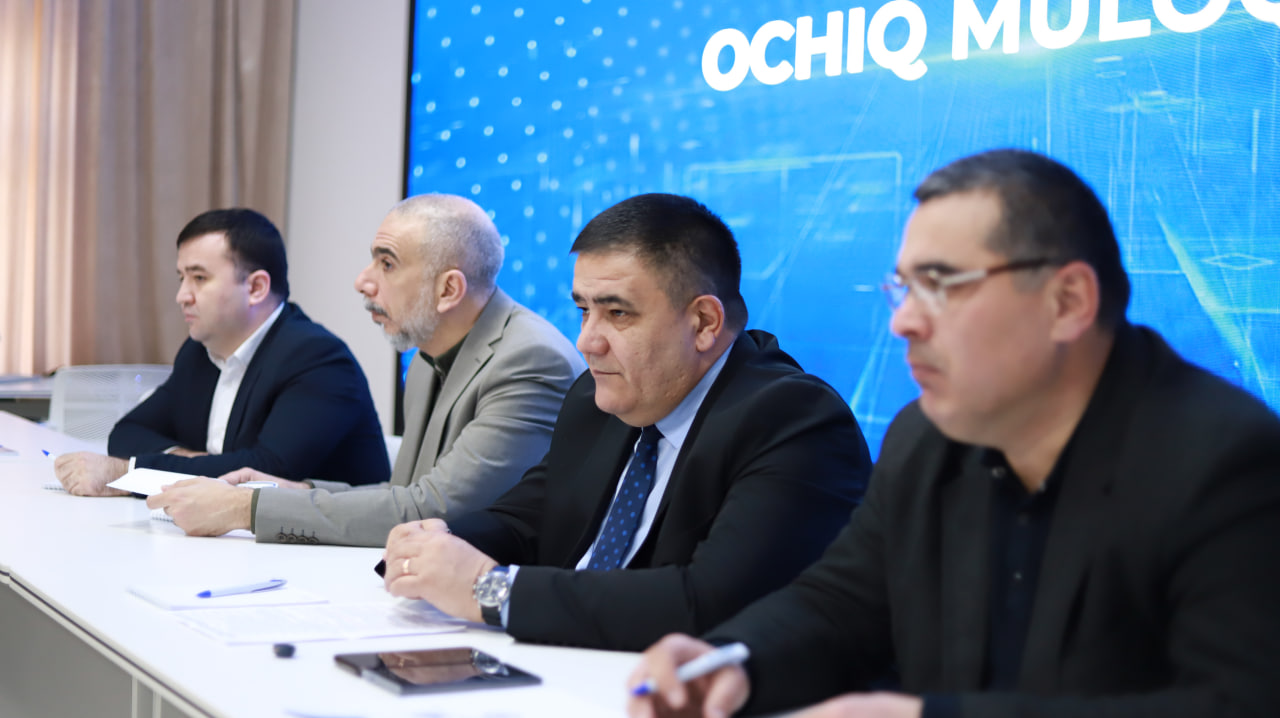 An Open Dialogue with Students Was Held