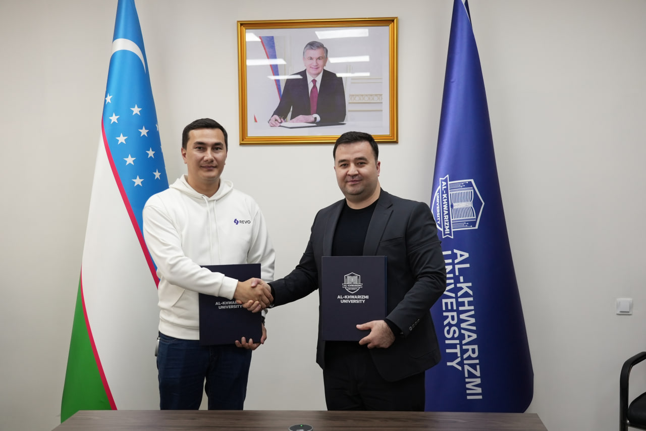 A COOPERATION MEMORANDUM SIGNED BETWEEN AL-KHWARIZMI UNIVERSITY AND “REVOLUTION GLOBAL” INNOVATIVE IT COMPANY