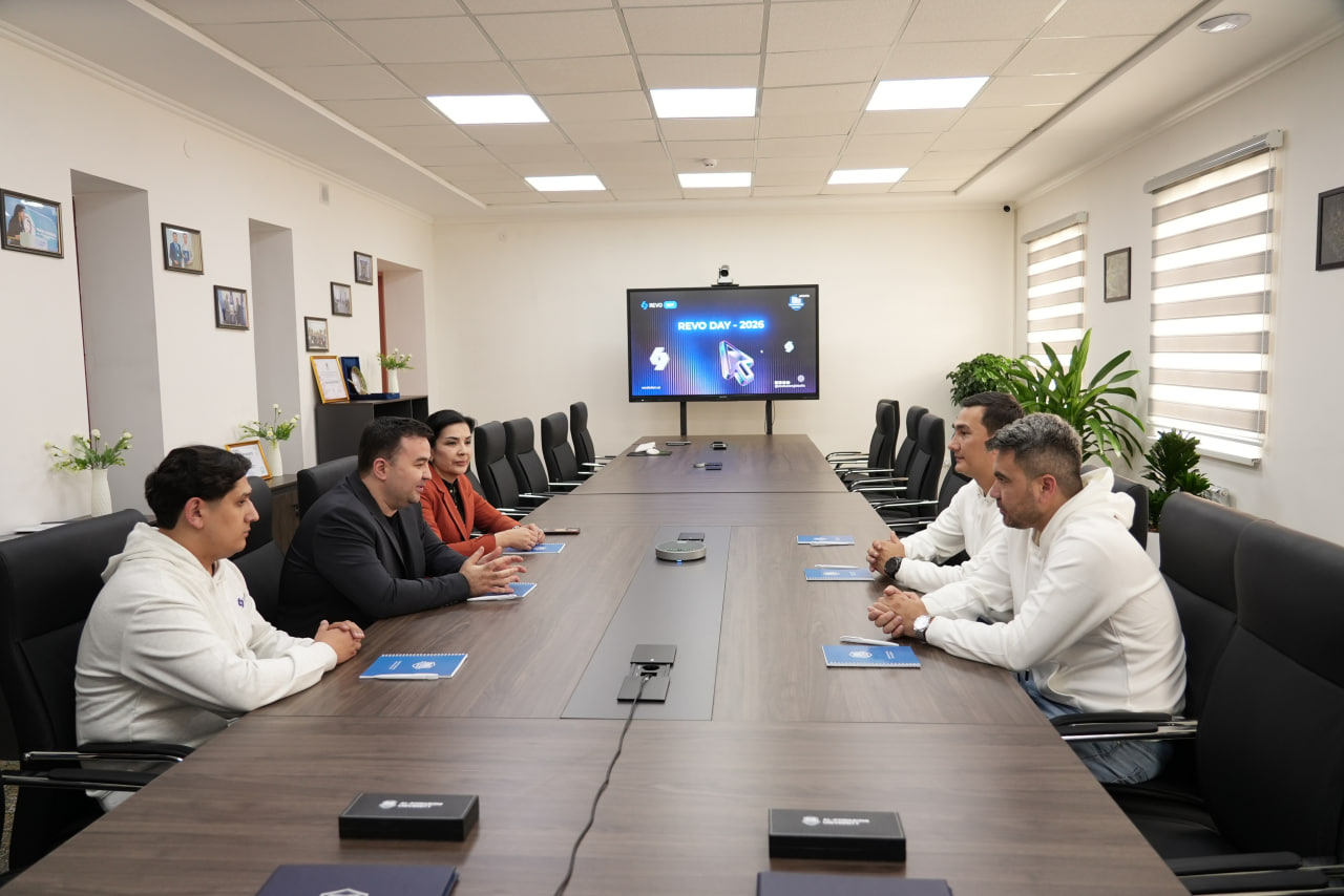 A COOPERATION MEMORANDUM SIGNED BETWEEN AL-KHWARIZMI UNIVERSITY AND “REVOLUTION GLOBAL” INNOVATIVE IT COMPANY