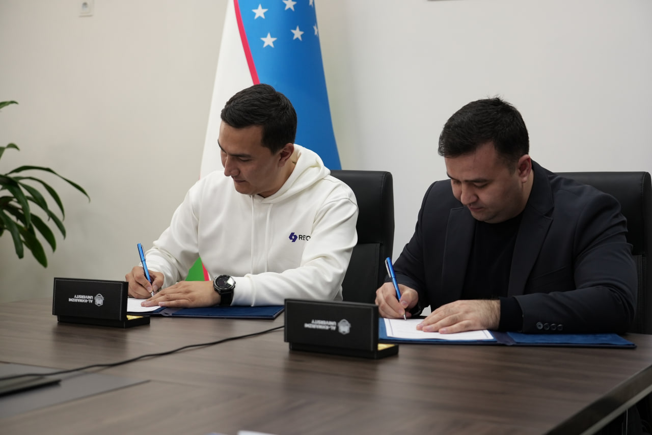 A COOPERATION MEMORANDUM SIGNED BETWEEN AL-KHWARIZMI UNIVERSITY AND “REVOLUTION GLOBAL” INNOVATIVE IT COMPANY