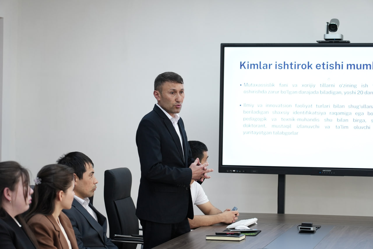 Seminar on International Research Internships Held at Al-Khwarizmi University